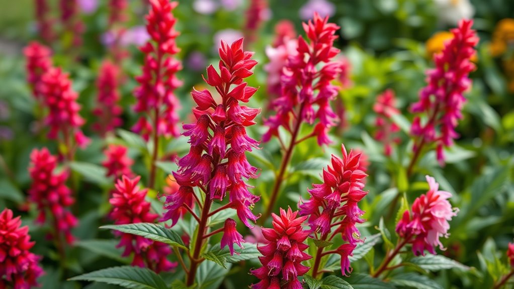 pollinator friendly shade perennial