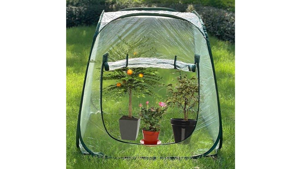 portable 39x39x39 greenhouse