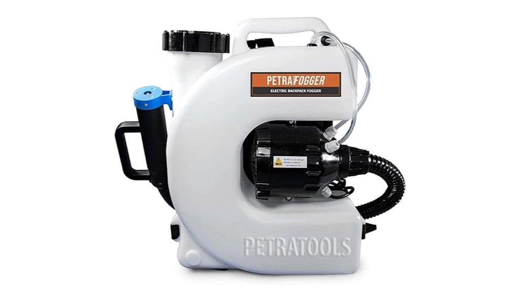 portable electric fogger