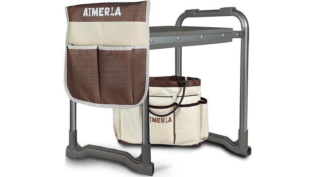 portable garden kneeler