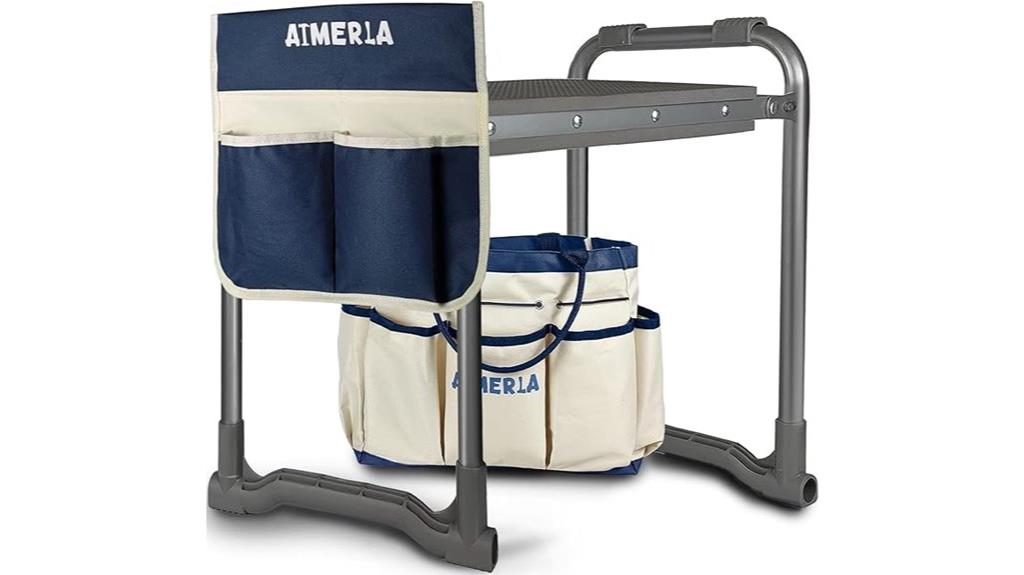 portable garden kneeler
