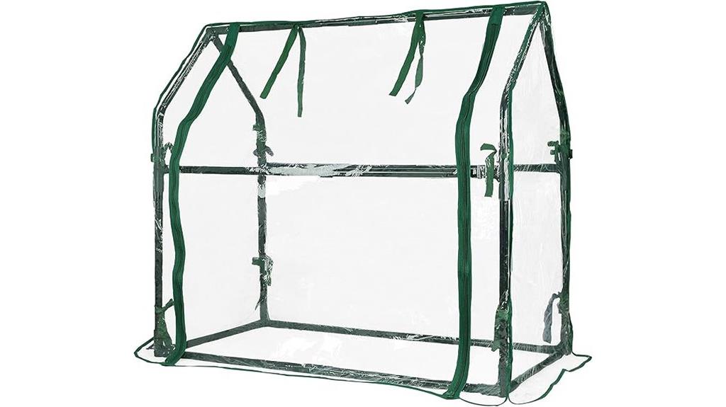 portable mini greenhouse