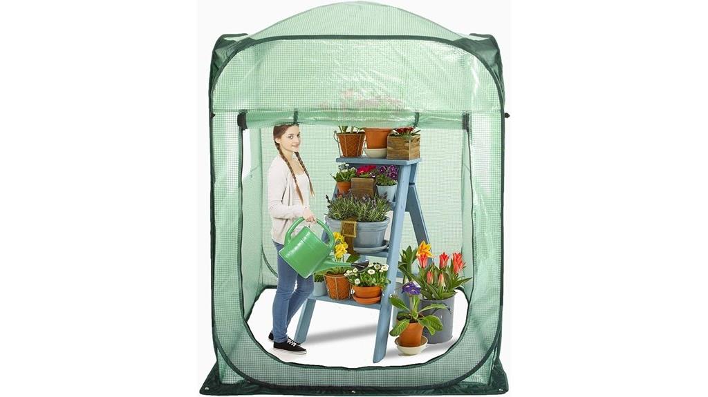 portable pop up greenhouse
