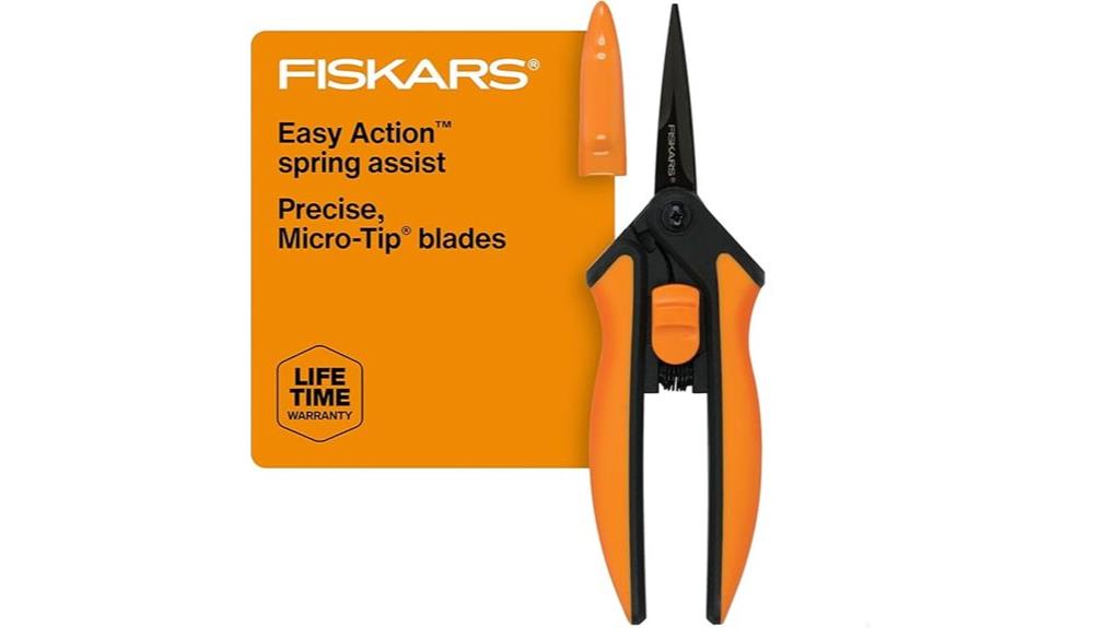 precise flower pruning scissors
