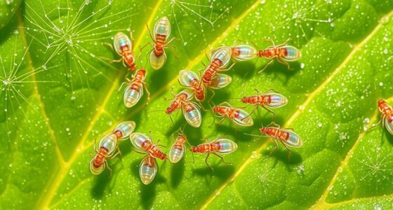 predatory mites control spider mites