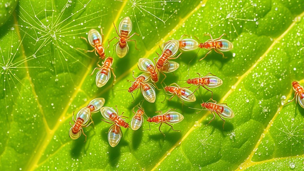 predatory mites control spider mites