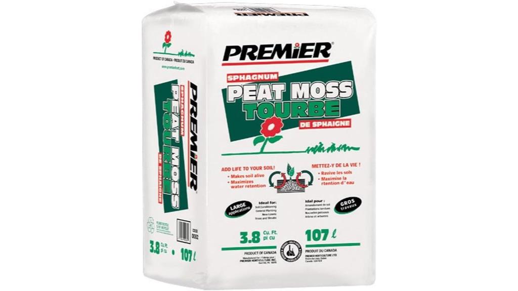 premier horticulture peat moss