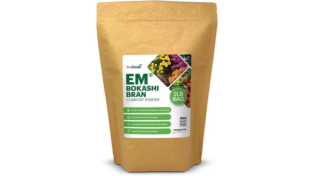 premium bokashi compost accelerator
