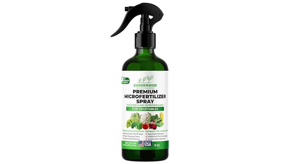 premium chelated iron spray
