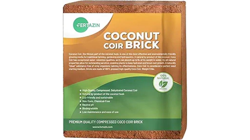 premium coco coir brick