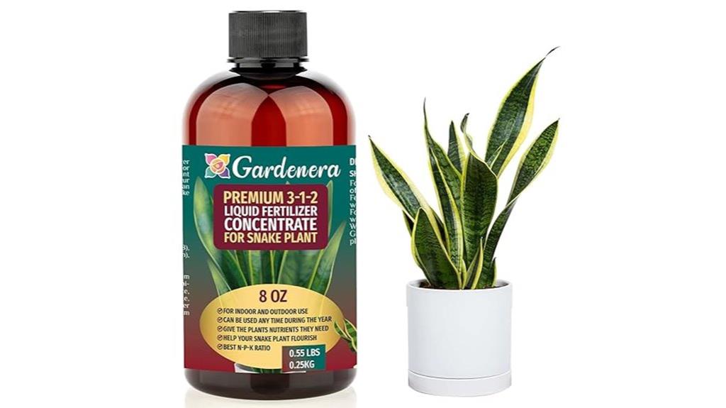 premium liquid snake plant fertilizer