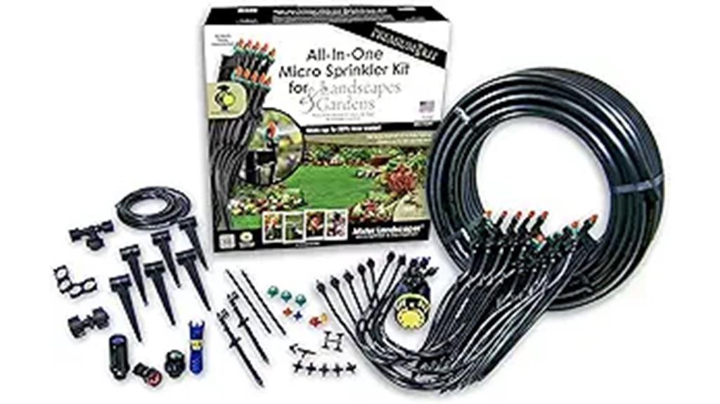 premium micro sprinkler kit