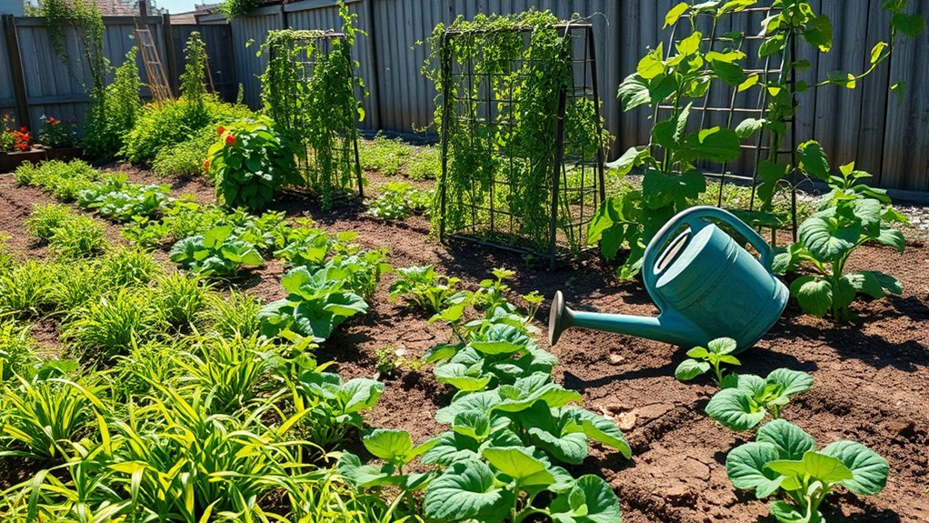 prepare soil control pests