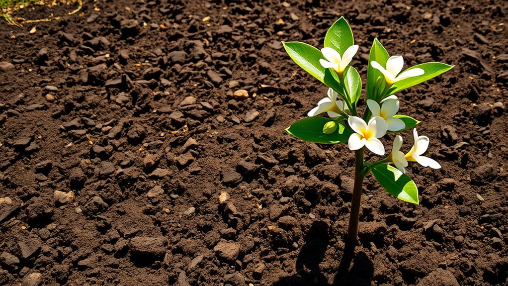 prepare soil for healthy growth