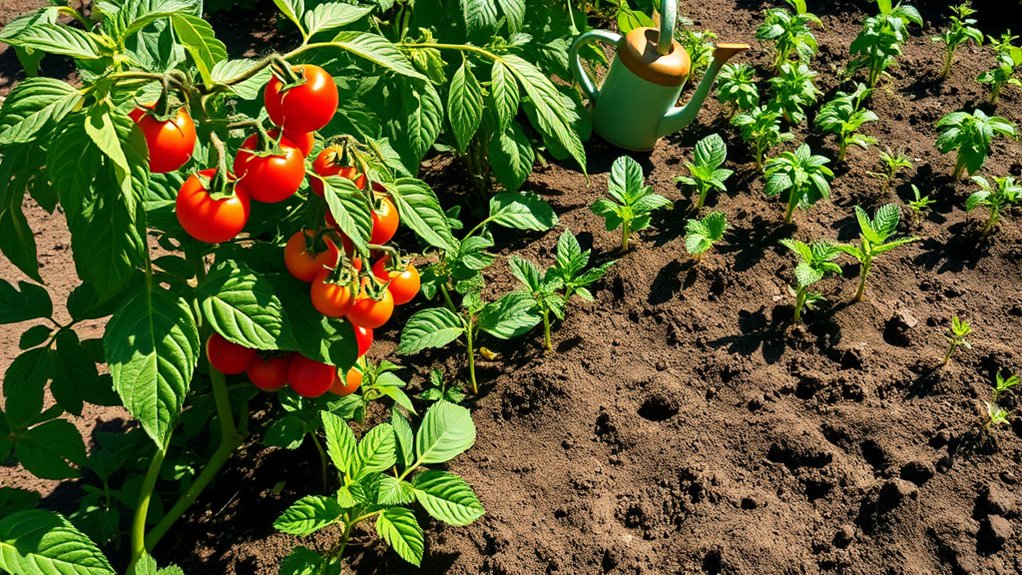 prepare soil manage pests