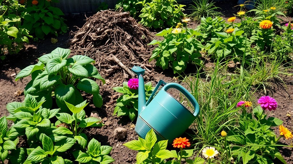 prepare soil manage pests