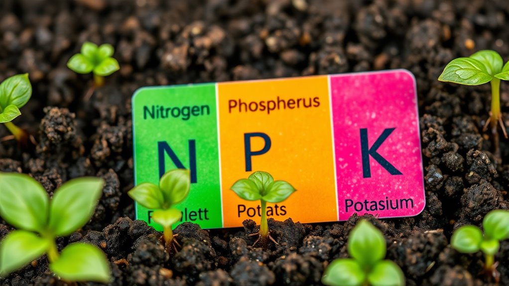 preparing soil with organic nutrients
