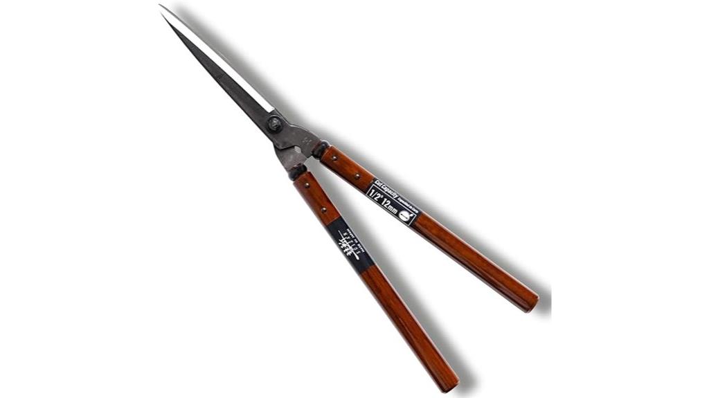 professional 22 6 inch hedge shears