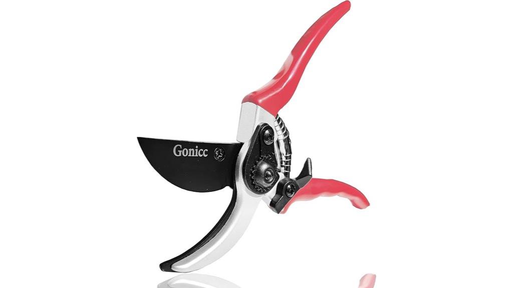 professional 8 inch pruning shears