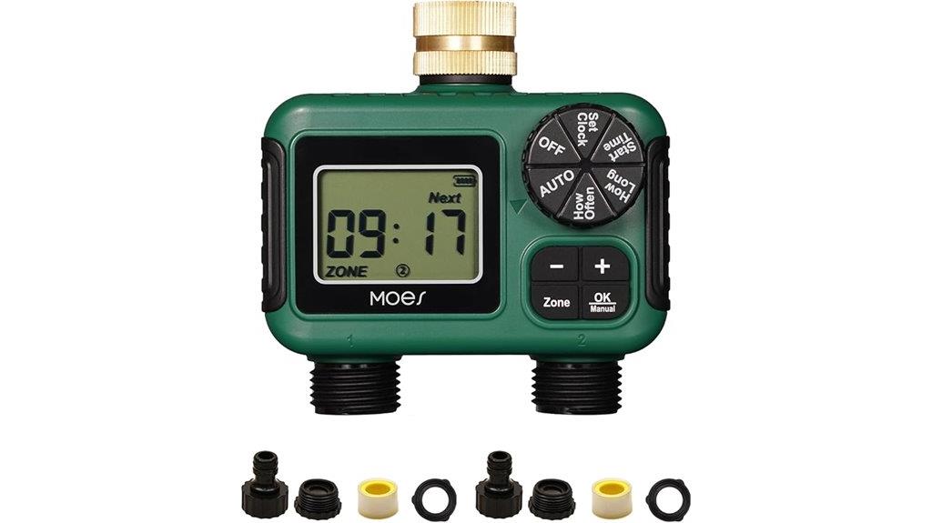programmable dual outlet timer