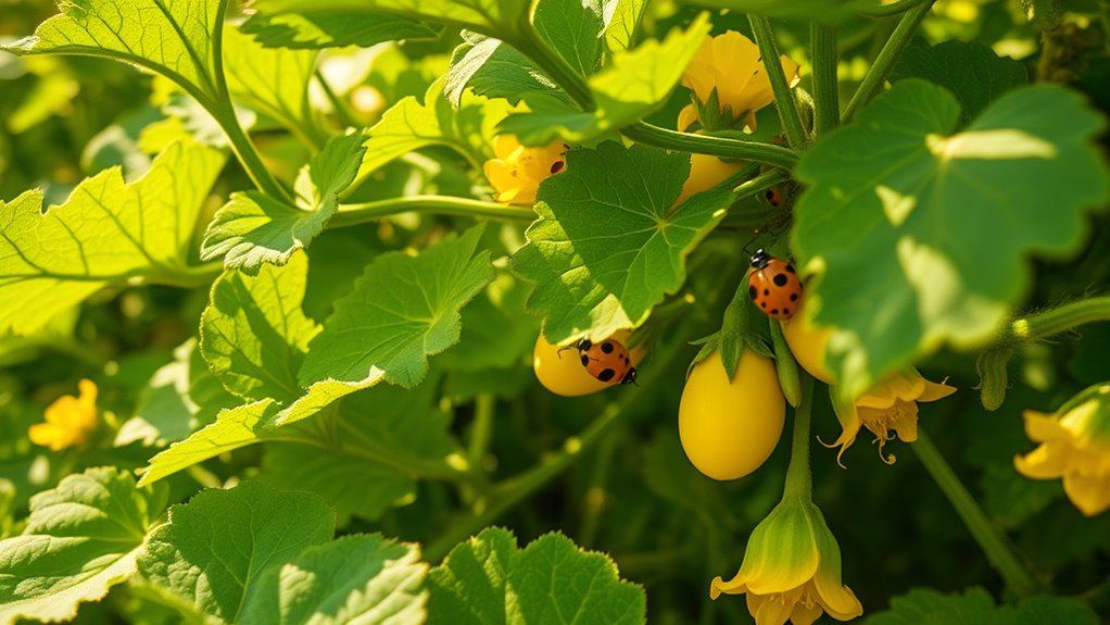 promote beneficial insect habitats