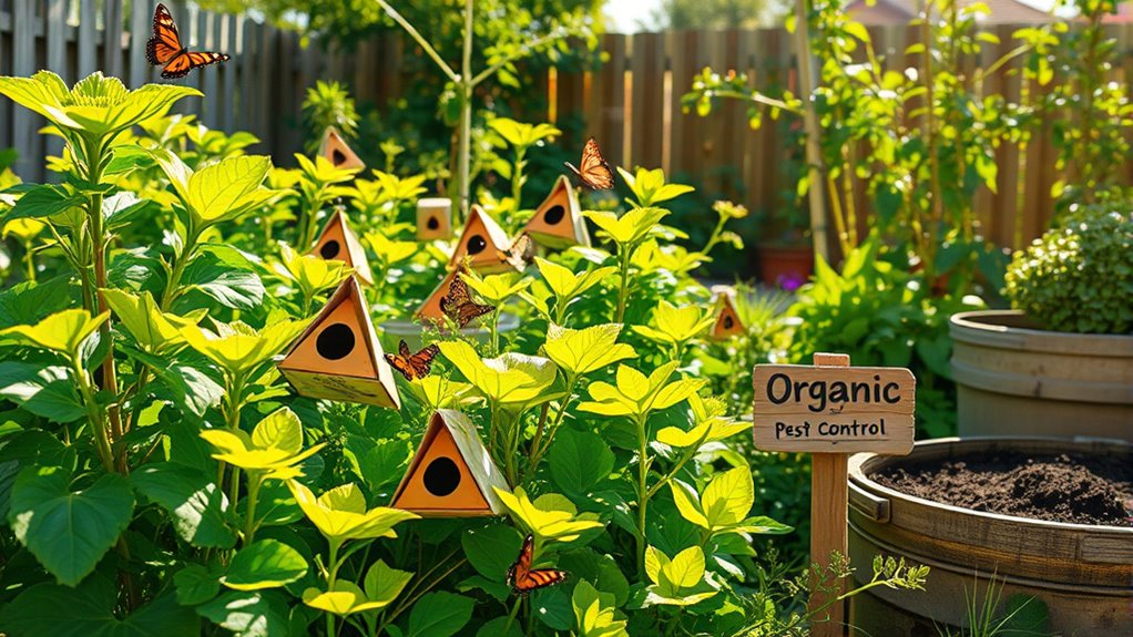 promote beneficial insects naturally