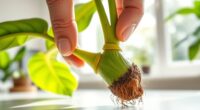propagate monstera via node