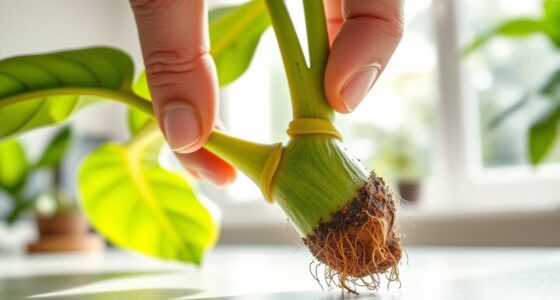 propagate monstera via node