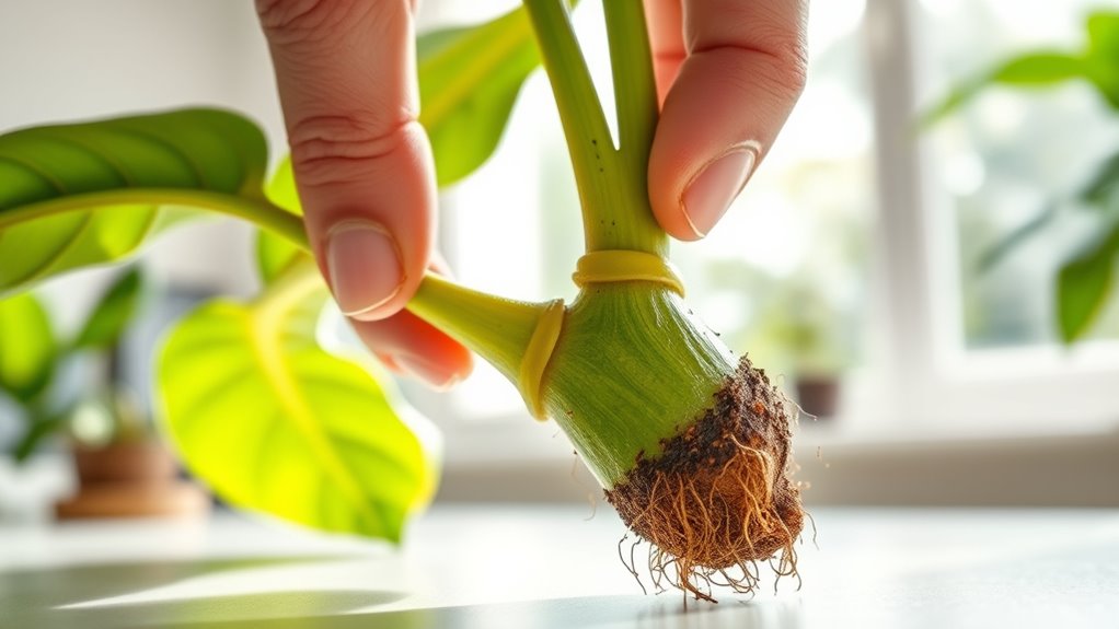 propagate monstera via node