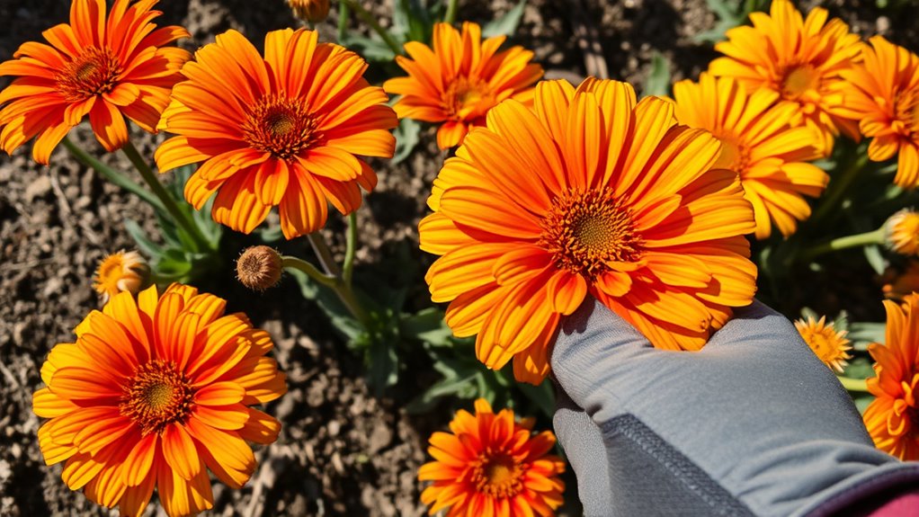 proper deadheading and pruning