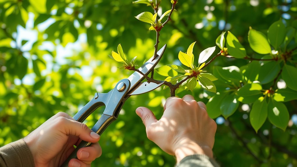 proper diseased branch removal