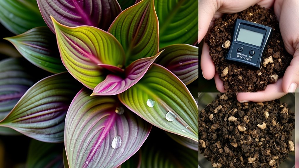proper moisture and aeration