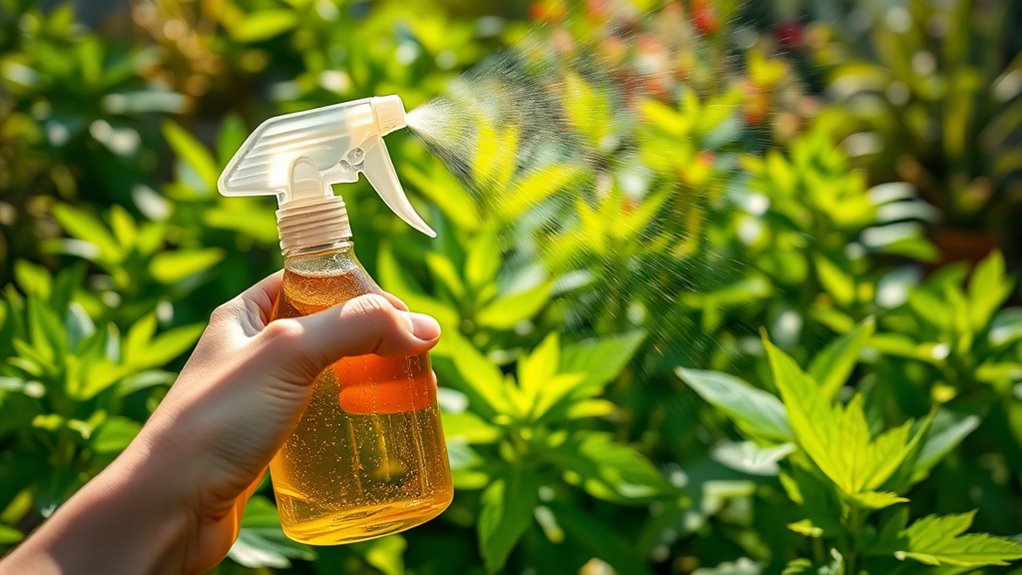 proper neem oil application