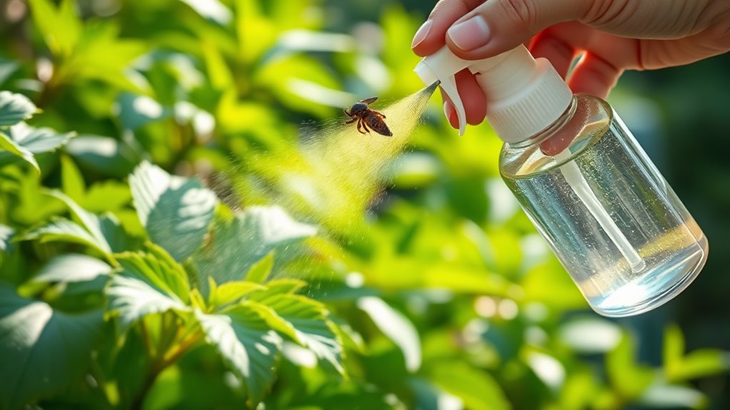 proper neem oil application