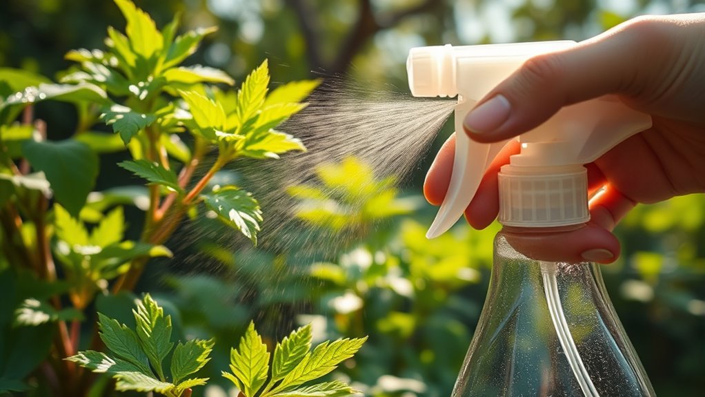 proper neem oil application
