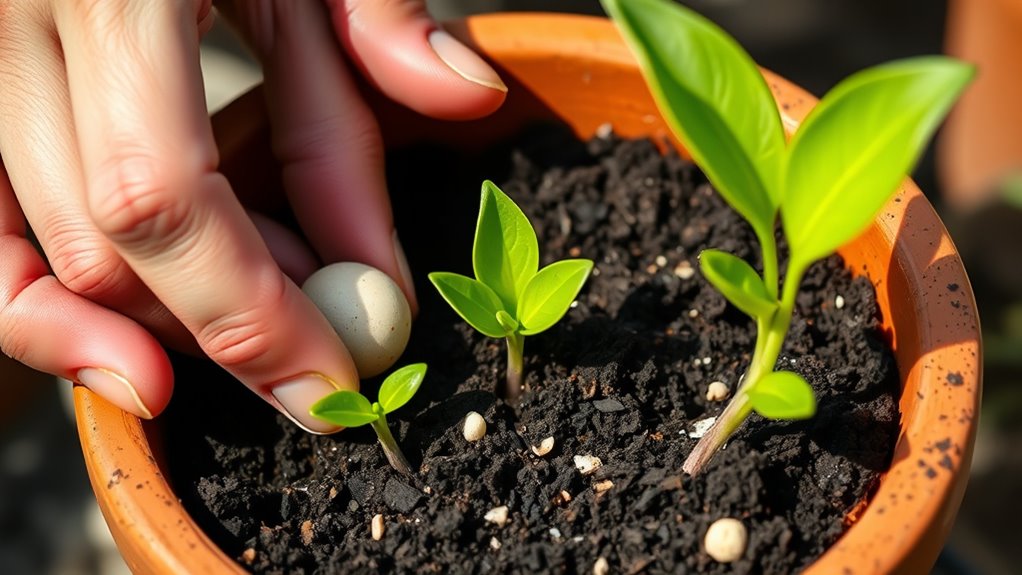 proper seed planting technique
