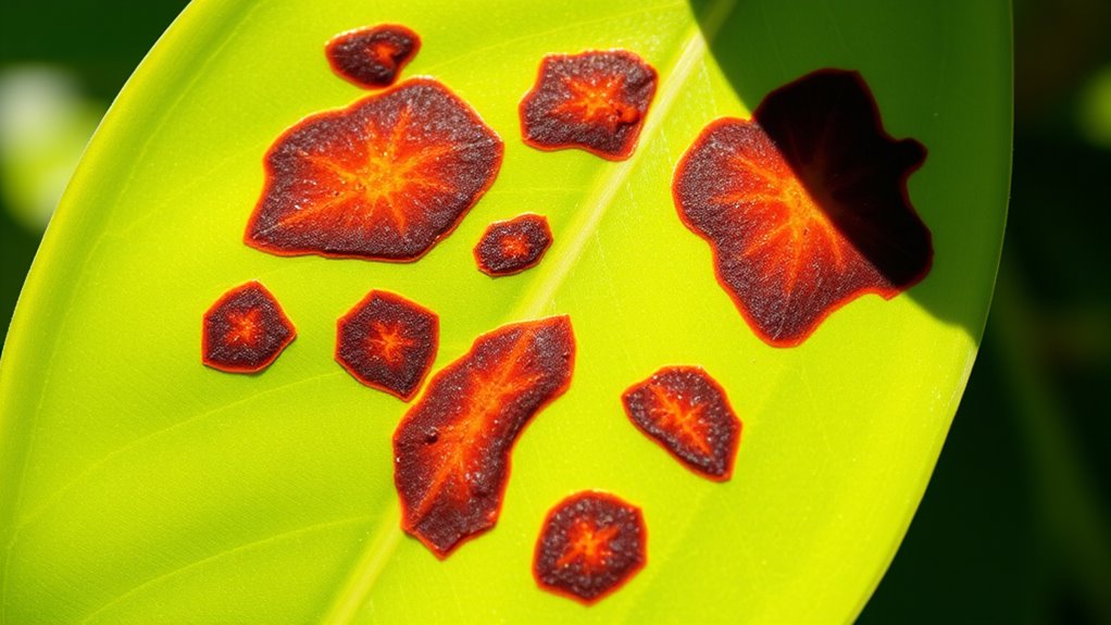 proper sunlight management prevents leaf damage