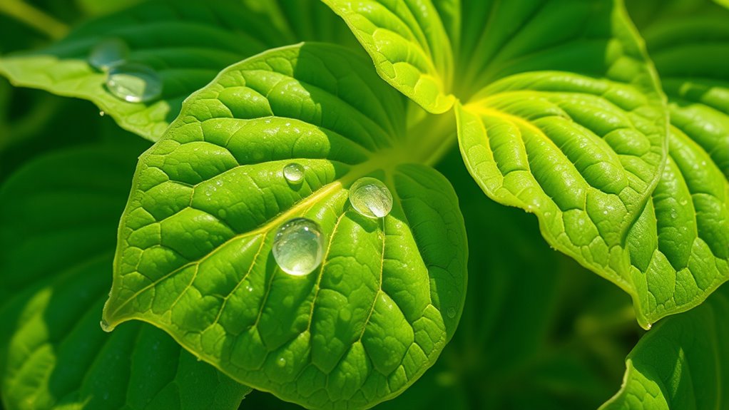 proper watering and environment