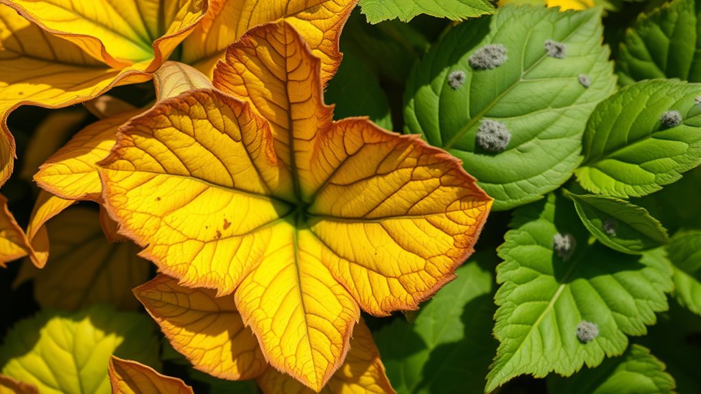 proper watering and nutrition