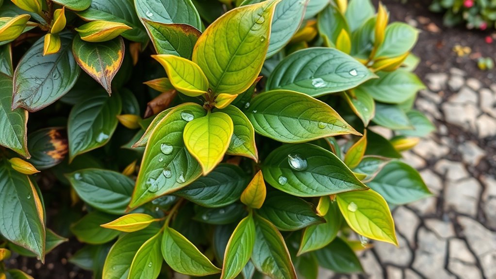 proper watering and soil management