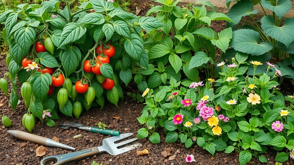 proper watering and soil preparation