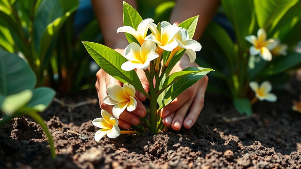 proper watering fertilizing pruning