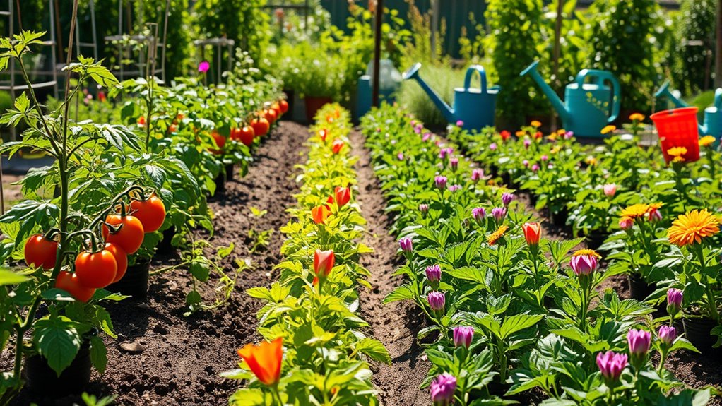 proper watering practices emphasized