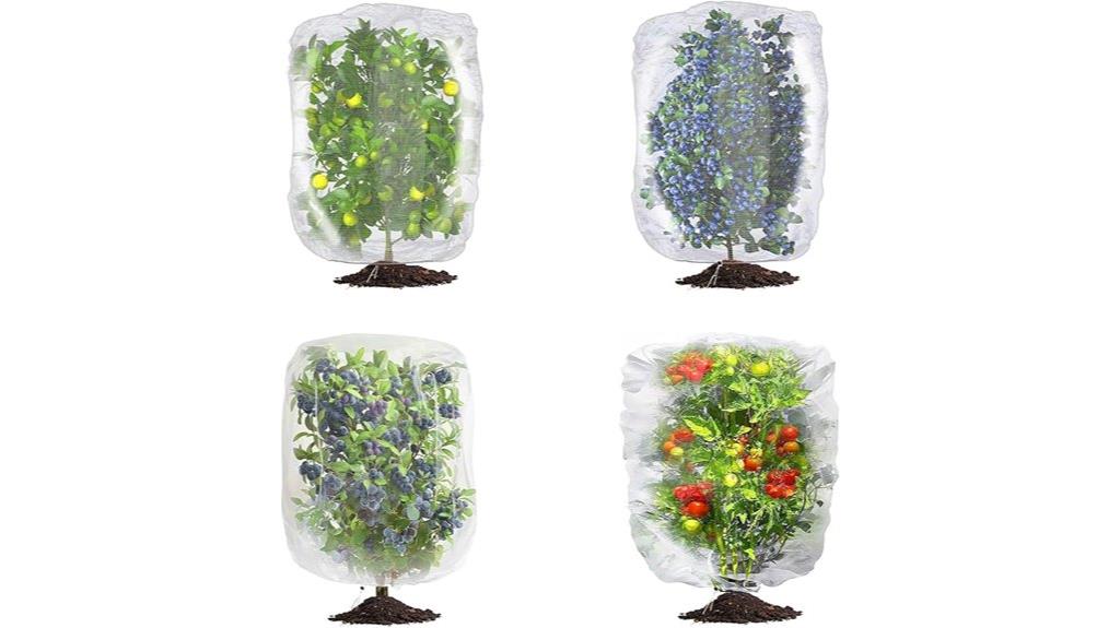 protective garden mesh netting
