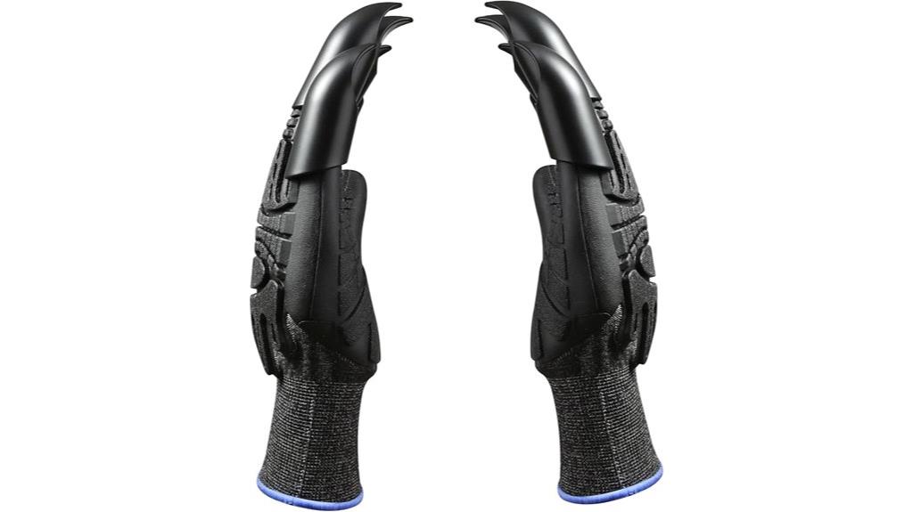protective gardening claw gloves
