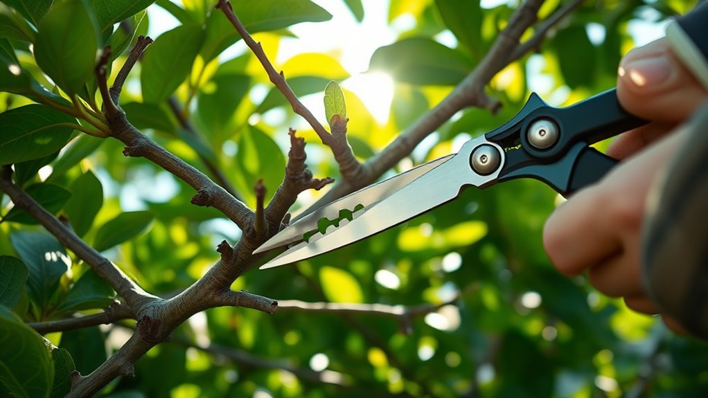 prune for healthy growth