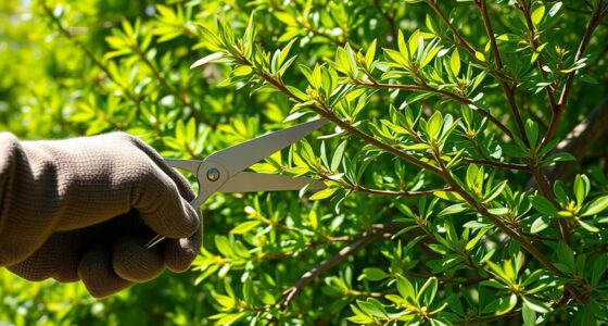pruning for airflow disease
