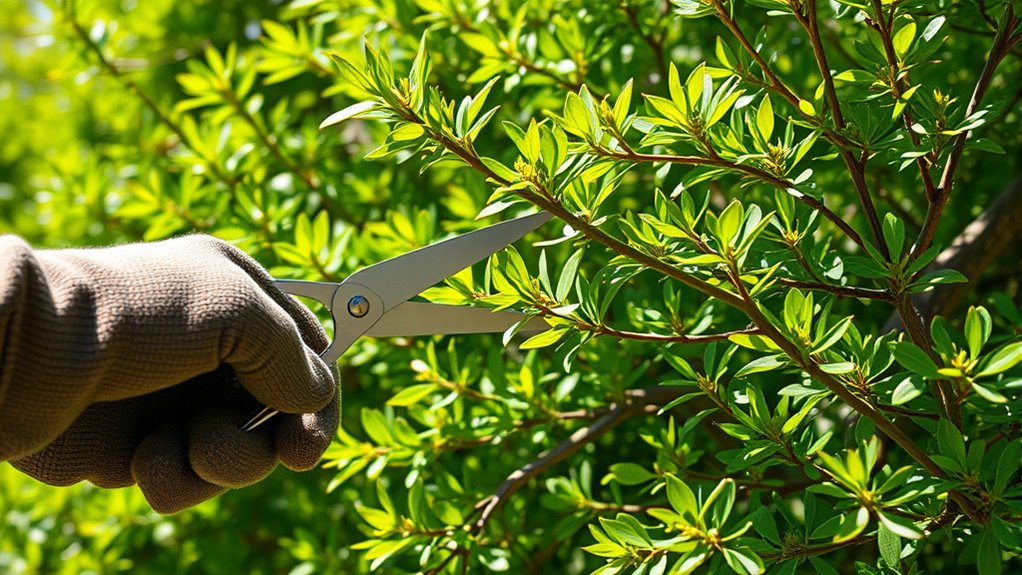 pruning for airflow disease