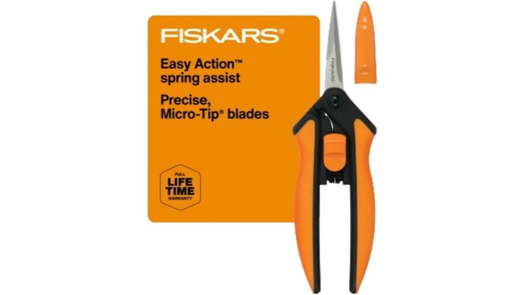 pruning scissors for delicate plants
