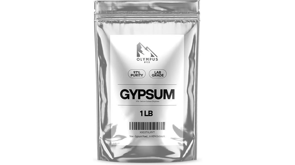 pure gypsum powder one pound